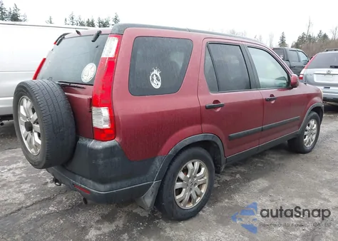 2006 Honda Cr-V Ex z USA, uszkodzony, nr VIN JHLRD78806C019723
